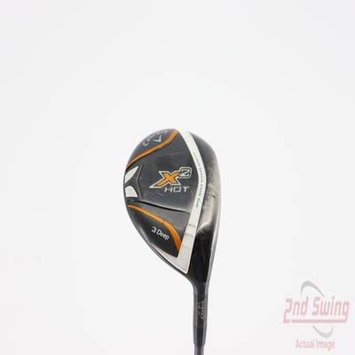 Callaway X2 Hot Fairway Wood 3 Wood 3W 14.5° Aldila Tour Green Graphite Stiff Right Handed 43.5in