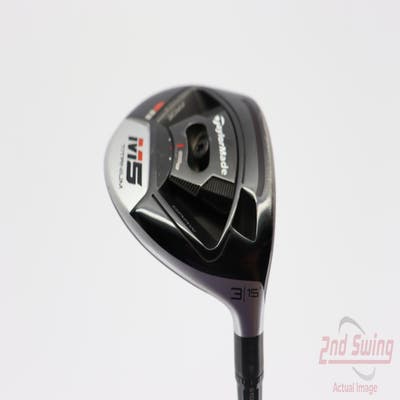 TaylorMade M5 Fairway Wood 3 Wood 3W 15° MCA Tensei CK 65 Orange FW Graphite Stiff Right Handed 43.5in