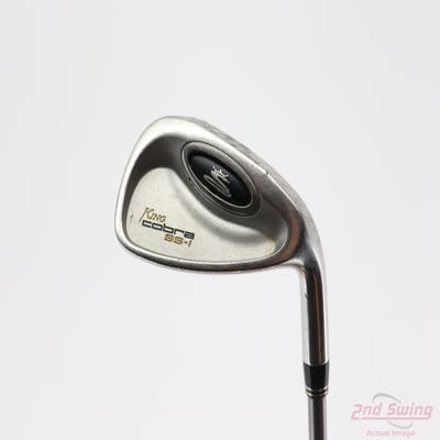 Cobra SS-i Oversize Single Iron 9 Iron Cobra Aldila HM Tour Graphite Regular Right Handed 36.0in