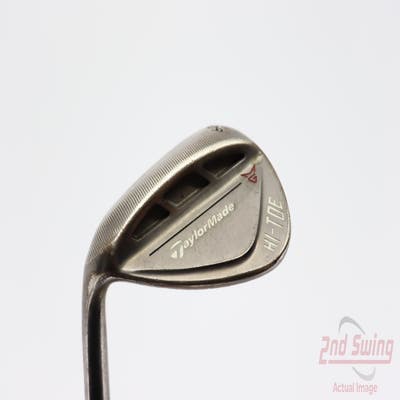 TaylorMade Milled Grind HI-TOE Wedge Lob LW 60° 10 Deg Bounce FST KBS Hi-Rev 2.0 Steel Wedge Flex Left Handed 35.0in