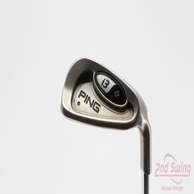 Ping i3 + Single Iron 8 Iron Dynamic Gold Lite S300 Steel Stiff Right Handed Black Dot 36.75in