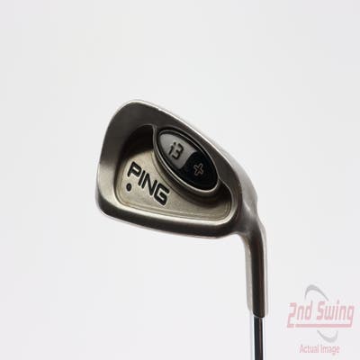 Ping i3 + Single Iron 6 Iron Dynamic Gold Lite S300 Steel Stiff Right Handed Black Dot 37.75in