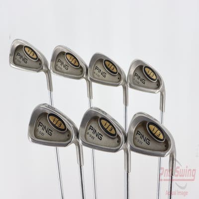 Ping i3 Oversize Iron Set 4-PW Ping JZ Steel Stiff Right Handed Black Dot 38.0in