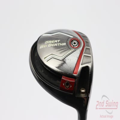 Callaway 2015 Great Big Bertha Driver 9° MRC Kuro Kage Black TiNi 50 Graphite Regular Right Handed 45.0in