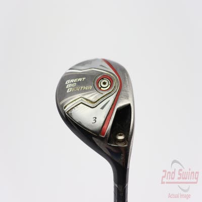 Callaway 2015 Great Big Bertha Fairway Wood 3 Wood 3W 15° MRC Kuro Kage Black TiNi 50 Graphite Regular Right Handed 43.0in