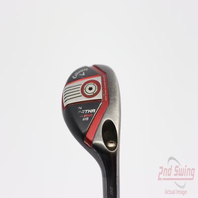 Callaway Big Bertha Alpha 815 Hybrid 3 Hybrid 20° Fujikura Speeder 865 Graphite Stiff Right Handed 40.0in