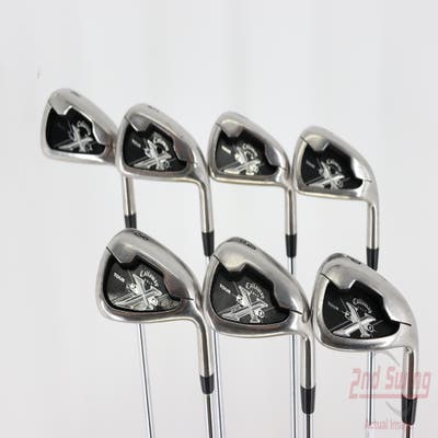 Callaway X-20 Tour Iron Set 4-PW Project X Flighted 6.0 Steel Stiff Right Handed 38.0in