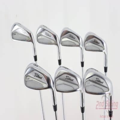 Titleist 620 CB Iron Set 4-PW Project X 6.5 Steel X-Stiff Right Handed 38.0in