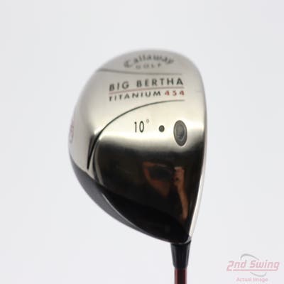 Callaway Big Bertha Titanium 454 Driver 10° Callaway RCH 65w Graphite Stiff Right Handed 45.0in