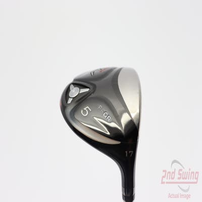 PRGR RS Red Fairway Wood 5 Wood 5W 17° Speeder Evolution for PRGR Graphite Regular Right Handed 43.0in