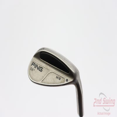 Ping MB Wedge Sand SW 56° Ping AWT Steel Wedge Flex Right Handed Black Dot 35.5in