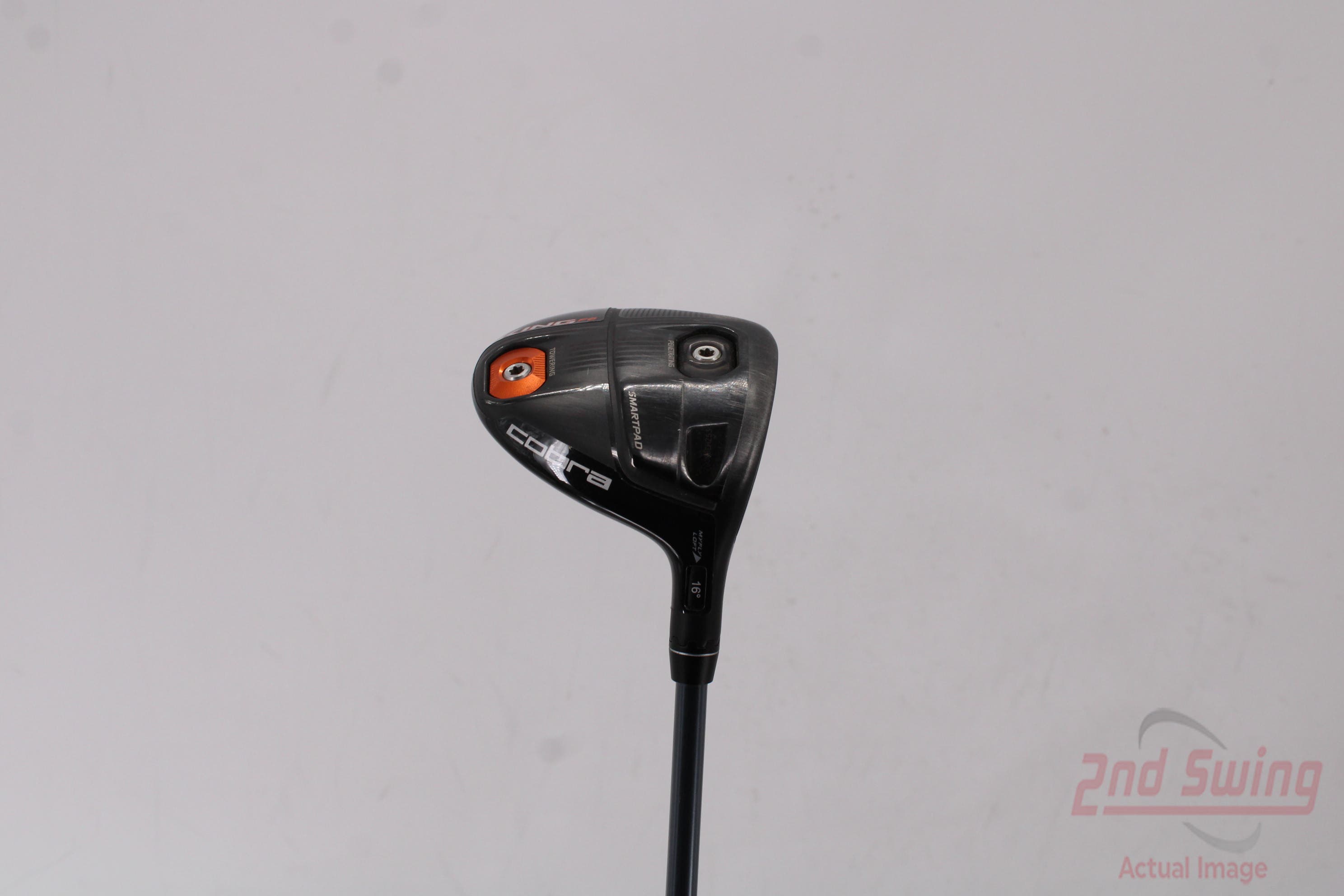 Cobra King F6 Fairway Wood 3-4 Wood 3-4W 16° Cobra Matrix 65Q4 Red Tie  Graphite Senior Right Handed 43.0in