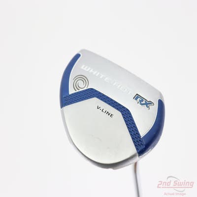 Odyssey White Hot RX V-Line Putter Face Balanced Steel Right Handed 34.0in