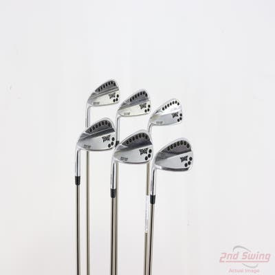 PXG 0311XF Chrome Iron Set 5-PW UST Mamiya Recoil 460 F3 Graphite Regular Left Handed +1 1/4"