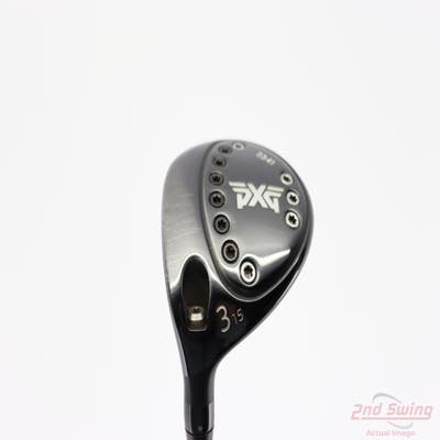 PXG 0341 Fairway Wood 3 Wood 3W 15° Accra 152i Graphite Regular Left Handed 43.0in