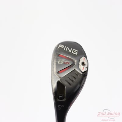 Ping G410 Hybrid 5 Hybrid 26° ALTA CB 70 Red Graphite Regular Left Handed 40.25in