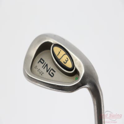 Ping i3 Oversize Wedge Lob LW Ping JZ Steel Stiff Right Handed Green Dot 35.0in