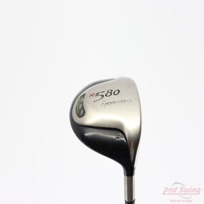 TaylorMade R580 Fairway Wood 3 Wood 3W SK Fiber Lite Revolution I Graphite Regular Right Handed 43.0in