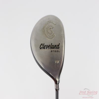 Cleveland Launcher Steel Fairway Wood 5 Wood 5W 19° Stock Graphite Shaft Graphite Regular Right Handed 43.0in