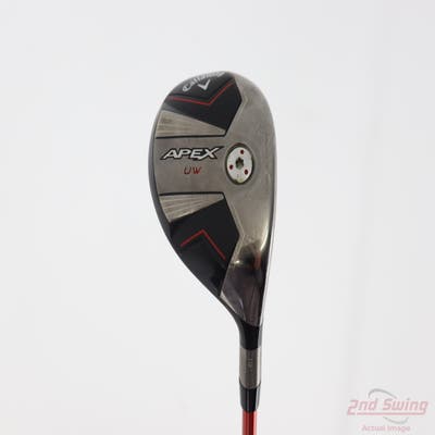 Callaway Apex UW 24 Fairway Wood 19° Fujikura Ventus Red TR 8 Graphite X-Stiff Right Handed 41.5in