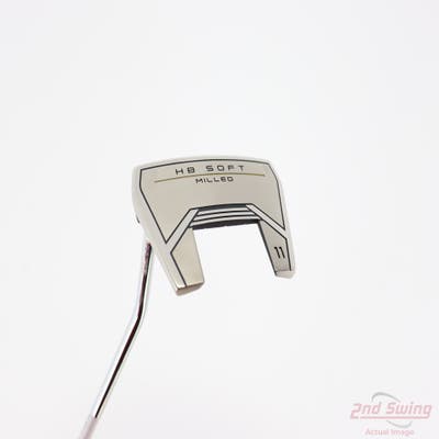 Mint Cleveland HB Soft Milled 11 Putter Face Balanced Steel Left Handed 35.0in