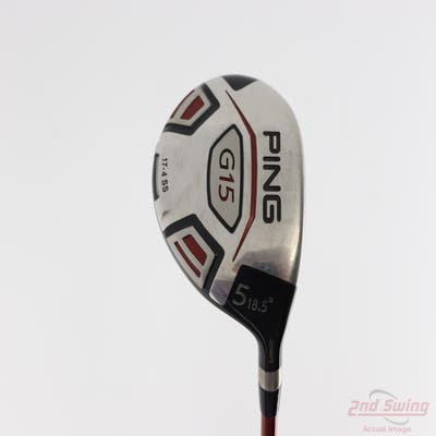 Ping G15 Fairway Wood 5 Wood 5W 18.5° Ping TFC 149F Graphite Regular Right Handed 40.5in