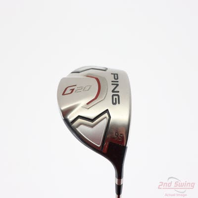 Ping G20 Driver 9.5° Ping TFC 169D Graphite Stiff Right Handed 45.5in