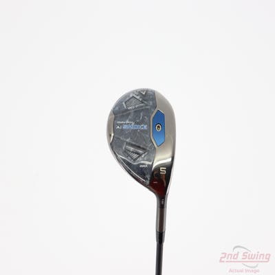 Callaway Paradym Ai Smoke Max Fairway Wood 5 Wood 5W 18° MCA Tensei AV-XLINK Blue 75 Graphite Stiff Right Handed 42.5in