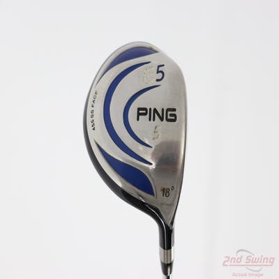 Ping G5 Fairway Wood 5 Wood 5W 18° Stock Steel Regular Right Handed 42.5in