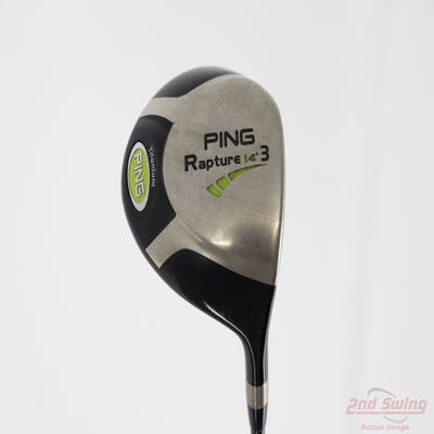 Ping Rapture Fairway Wood 3 Wood 3W 14° Fujikura Zcom Pro95 Graphite X-Stiff Right Handed 43.0in