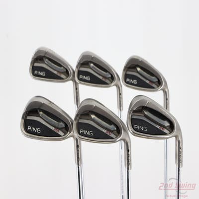 Ping G25 Iron Set 6-GW Ping CFS Steel Regular Right Handed Black Dot STD