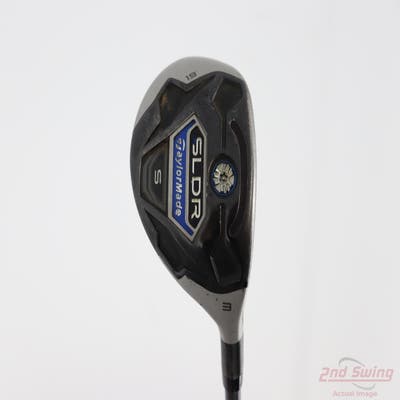 TaylorMade SLDR S Hybrid 3 Hybrid 19° TM Fujikura Speeder 72h Graphite Regular Right Handed 41.75in