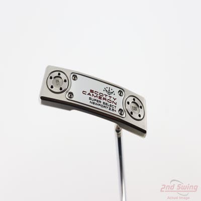 Titleist Scotty Cameron Super Select Newport 2.5 Plus Putter Steel Right Handed 35.0in