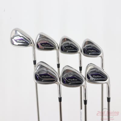 Tommy Armour 845 Max Iron Set 5-GW UST Mamiya Recoil Dart ESX 450 F1 Graphite Ladies Right Handed -1 1/4"