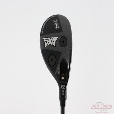 PXG 0317 XF Gen 4 Hybrid 4 Hybrid 22° PX HZRDUS Smoke Black 80 Graphite Stiff Right Handed 39.75in