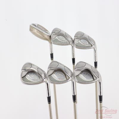 Adams Idea A12 OS Iron Set 6H 7-PW SW Stock Graphite Ladies Right Handed -1"