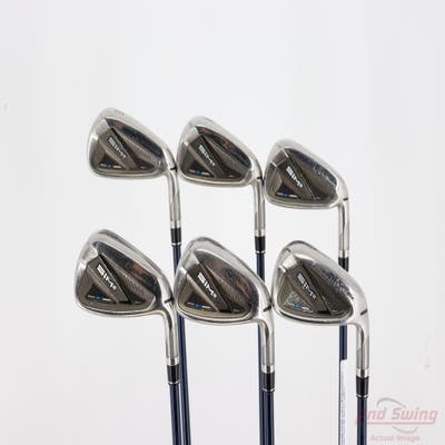 TaylorMade SIM2 MAX Iron Set 5-PW Fujikura Ventus Blue 6 Graphite Regular Right Handed STD