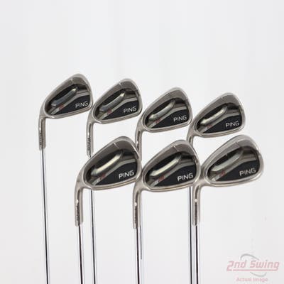 Ping G25 Iron Set 5-GW Ping CFS Steel Regular Left Handed White Dot +1/2"