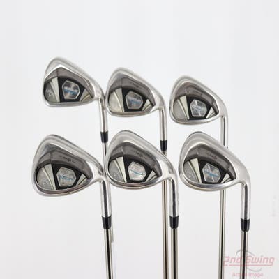 Callaway Rogue X Iron Set 7-PW AW GW UST Mamiya Recoil ES 460 Graphite Senior Right Handed +1/4"