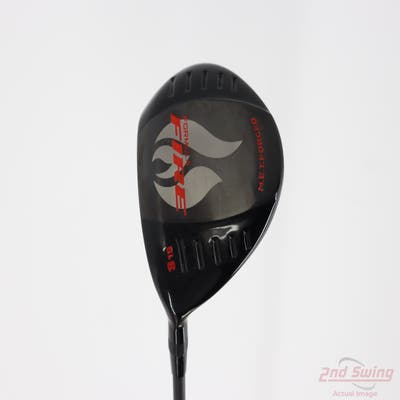 Krank Formula Fire Fairway Wood 3 Wood 3W 15° Fujikura Speeder X Tour Graphite Stiff Left Handed 43.25in