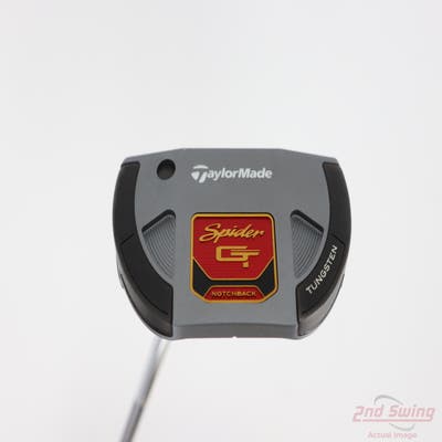 TaylorMade Spider GT Notchback SB Putter Face Balanced Steel Left Handed 35.0in