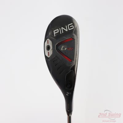 Ping G410 Hybrid 2 Hybrid 17° Ping Tour 85 Graphite Stiff Right Handed 40.75in