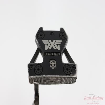 PXG Battle Ready Blackjack Putter Slight Arc Steel Right Handed 34.25in