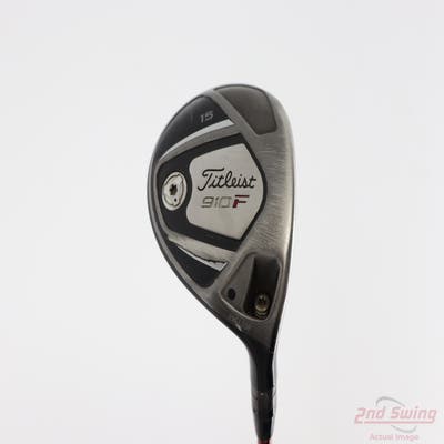 Titleist 910 F Fairway Wood 3 Wood 3W 15° Mitsubishi Rayon Bassara 50 Graphite Regular Right Handed 42.5in