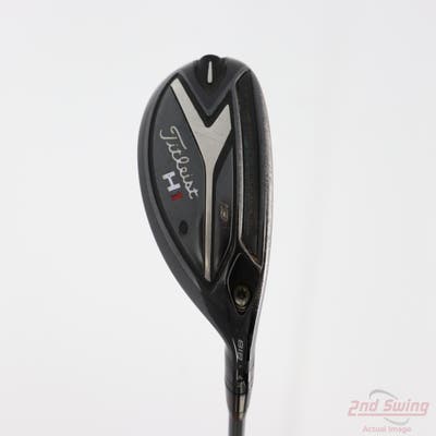 Titleist 818 H1 Hybrid 3 Hybrid 19° Project X HZRDUS Black 4G 80 Graphite Stiff Right Handed 40.5in