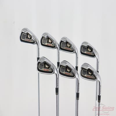 TaylorMade Tour Burner Iron Set 4-PW TM Burner 105 Steel Steel Regular Right Handed +1/4"