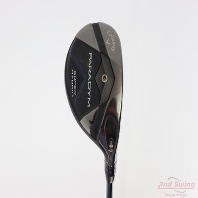 Callaway Paradym Super Hybrid 2 Hybrid 16° UST Recoil Dart HB 75 IP Blue Graphite Stiff Right Handed 40.25in