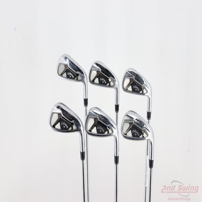 Callaway Apex 21 Iron Set 5-PW Nippon NS Pro Modus 3 Tour 105 Steel Stiff Right Handed -1/4"