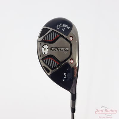 Callaway Big Bertha B21 Fairway Wood 5 Wood 5W Callaway RCH Wood 65 Graphite Regular Right Handed 42.25in