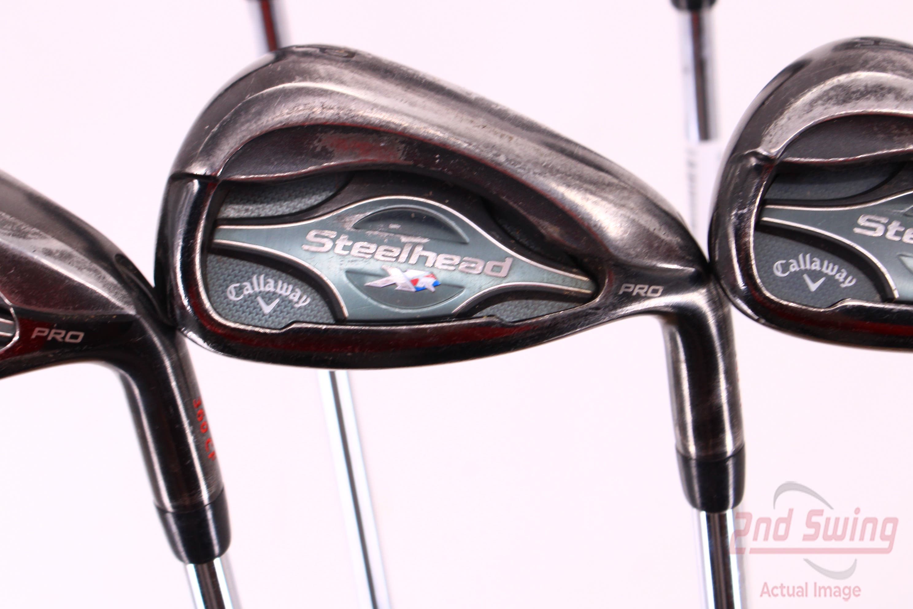 Callaway Steelhead XR Pro Iron Set (M-N2227064465) | 2nd Swing Golf